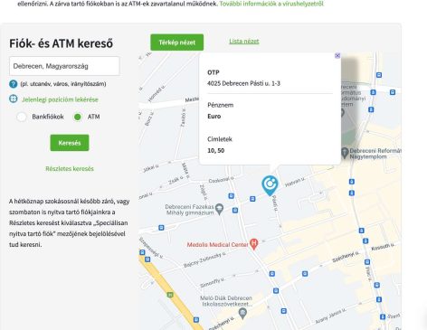 Így vehetsz fel díjmentesen Eurót ATM-ből Magyarországon