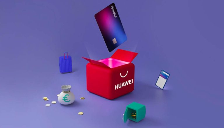 Revolut applikáció a Huawei AppGallery alkalmazásboltban