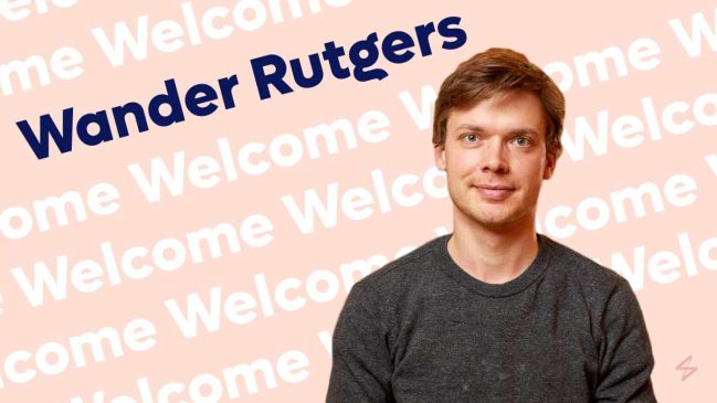 Wander Rutgers, a Lightyear Chief Operating Officerje