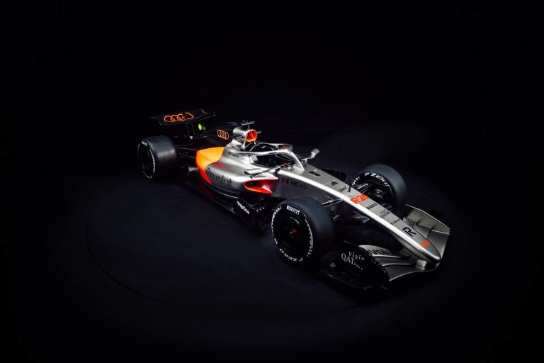 Hivatalosan is bemutatkozott az Audi Revolut F1 Team: itt az R26-os versenyautó