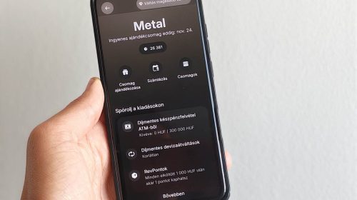 Igényelhető Revoluton a 300 ezer forintos díjmentes készpénzfelvétel
