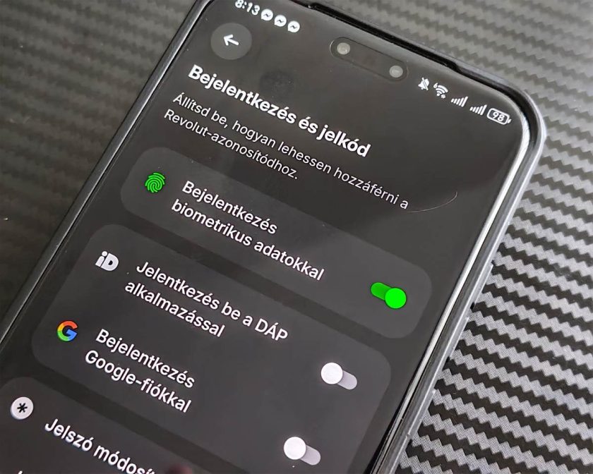 DÁP azonosítást kapott a Revolut