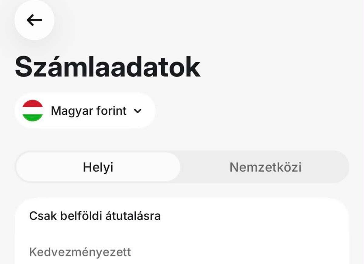 Így találod meg a Revolut magyar számlaszámod - RevB.hu