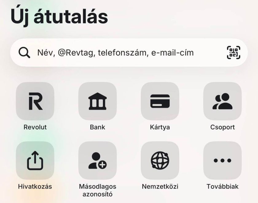 Elérhetővé vált a Revoluton a másodlagos számlaazonosító