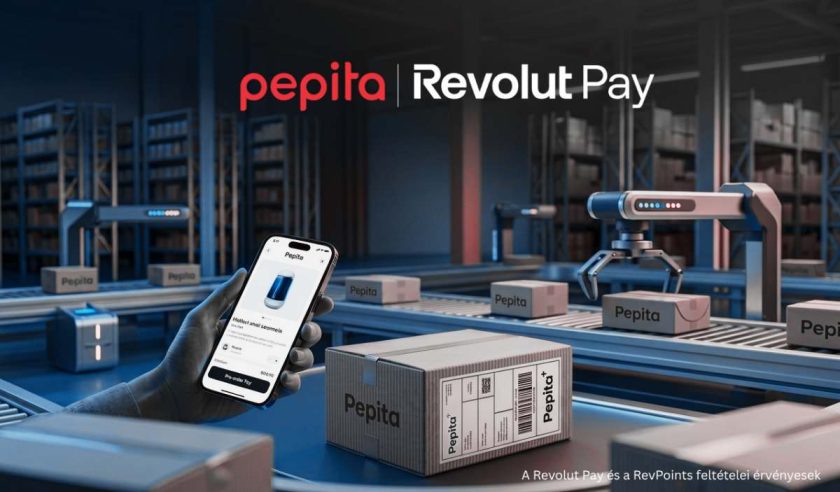 Már Revolut Pay-jel is fizethetsz a Pepitán