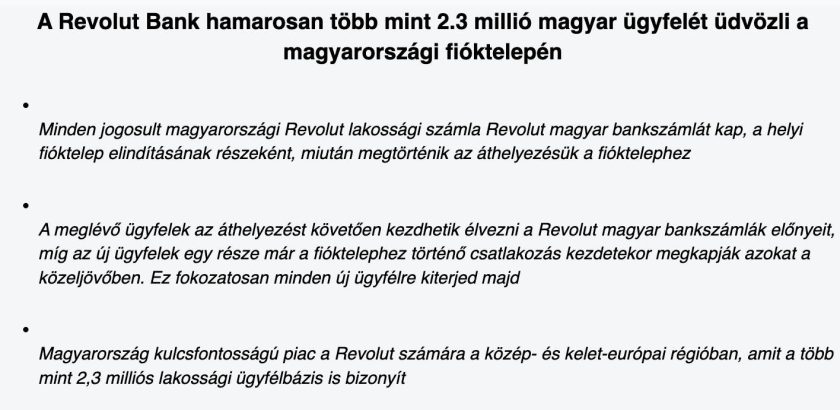 Ennyi felhasználót veszíthetett a magyar Revolut