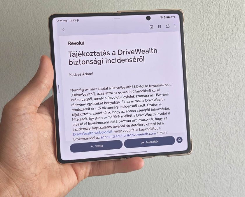 Magyarokat is érint a Revolut partnerének biztonsági incidense