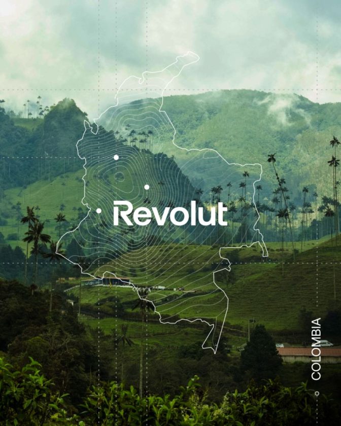 Kolumbiában is banki engedélyt kapott a Revolut