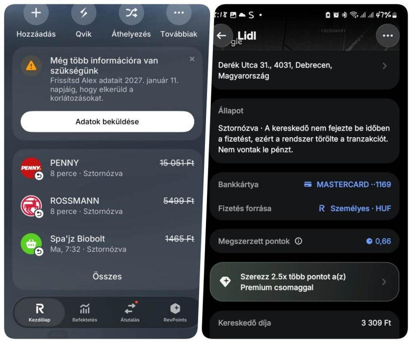Sokan kapták vissza a Revolutra a vásárlásaik összegét egy hiba miatt