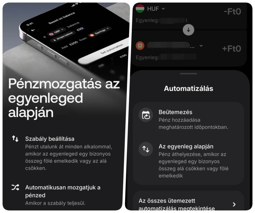 Új automata pénzáthelyezés jelent meg a Revoluton