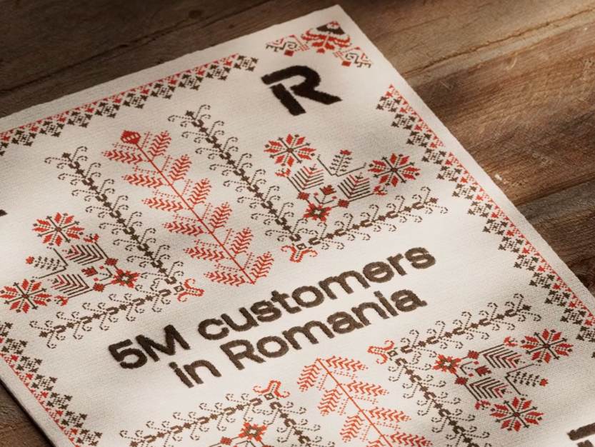 5 millió ügyfele lett Romániában a Revolutnak