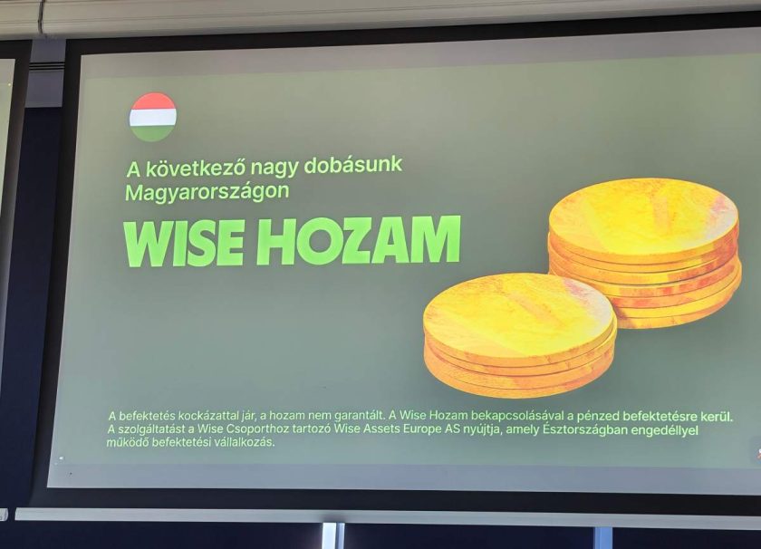 Wise Hozam: akár 4,72% kamat azonnali hozzáféréssel
